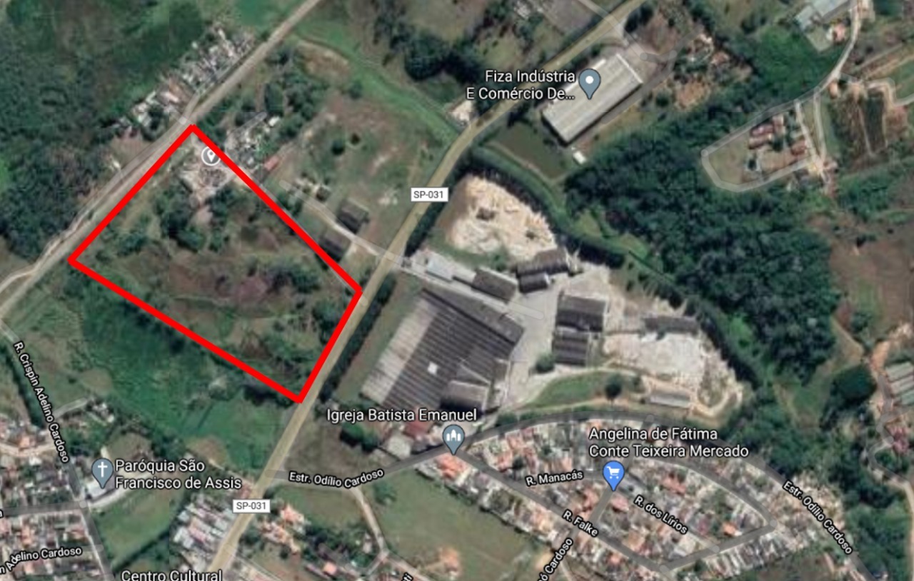 Terreno em Suzano, Recreio Bela Vista, 42000.00m²