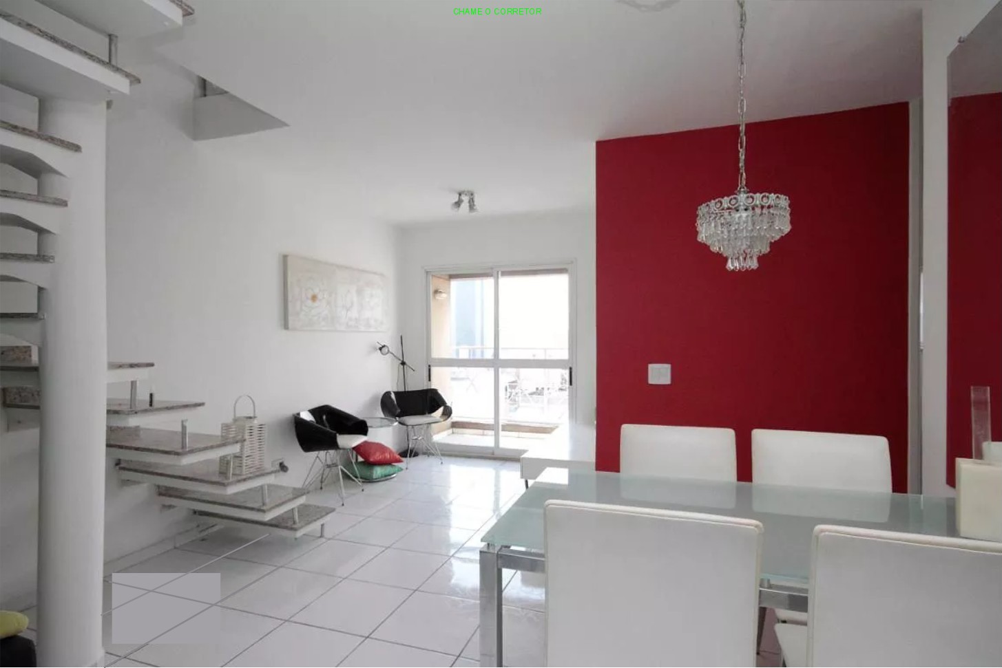 Apartamento Duplex 115M e 2 vagas - Consolação