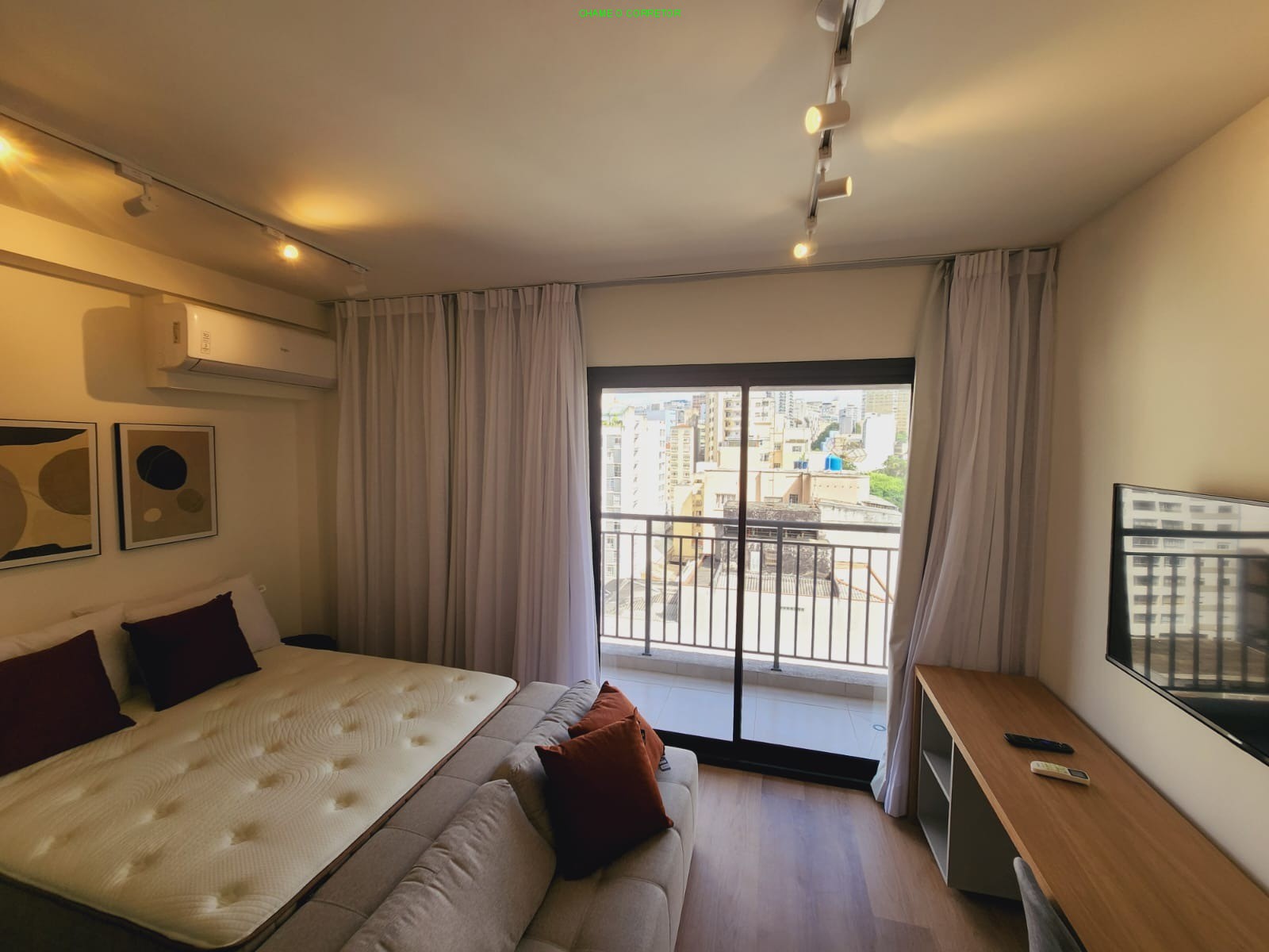 Apartamento para alugar, VILA BUARQUE, com 1 quarto, 26.00m²