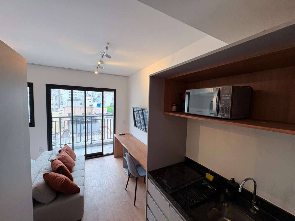 Apartamento para alugar, VILA BUARQUE, com 1 quarto, 26.00m²